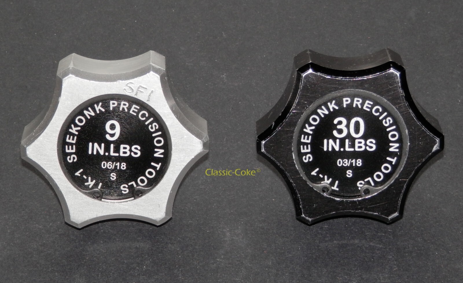 🇺🇸 2 x Seekonk Precision Tools TK–1 Torque Limiting Knob 9 & 30 in/lbs ⭐⭐⭐⭐⭐ gallery