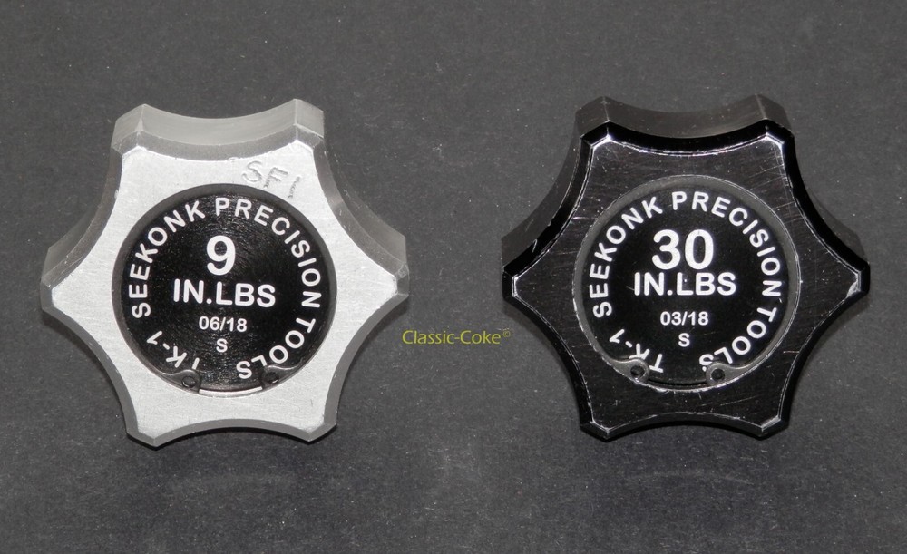🇺🇸 2 x Seekonk Precision Tools TK–1 Torque Limiting Knob 9 & 30 in/lbs ⭐⭐⭐⭐⭐