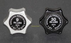 🇺🇸 2 x Seekonk Precision Tools TK–1 Torque Limiting Knob 9 & 30 in/lbs ⭐⭐⭐⭐⭐