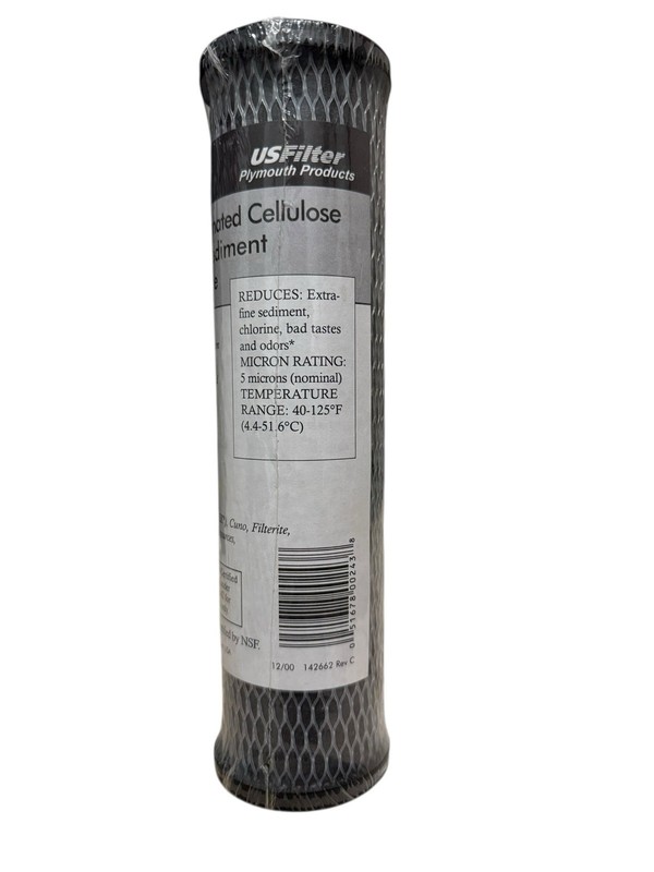 USFilter Carbon-Impregnated Cellulose Filter Cartridge Model C1 gallery