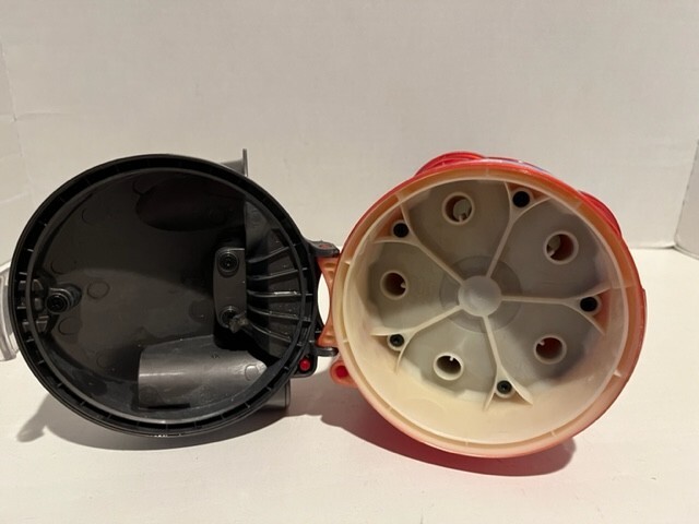 Dyson DC24 Vacuum Canister Assembly Dust Bin Red Part Replacement Red gallery