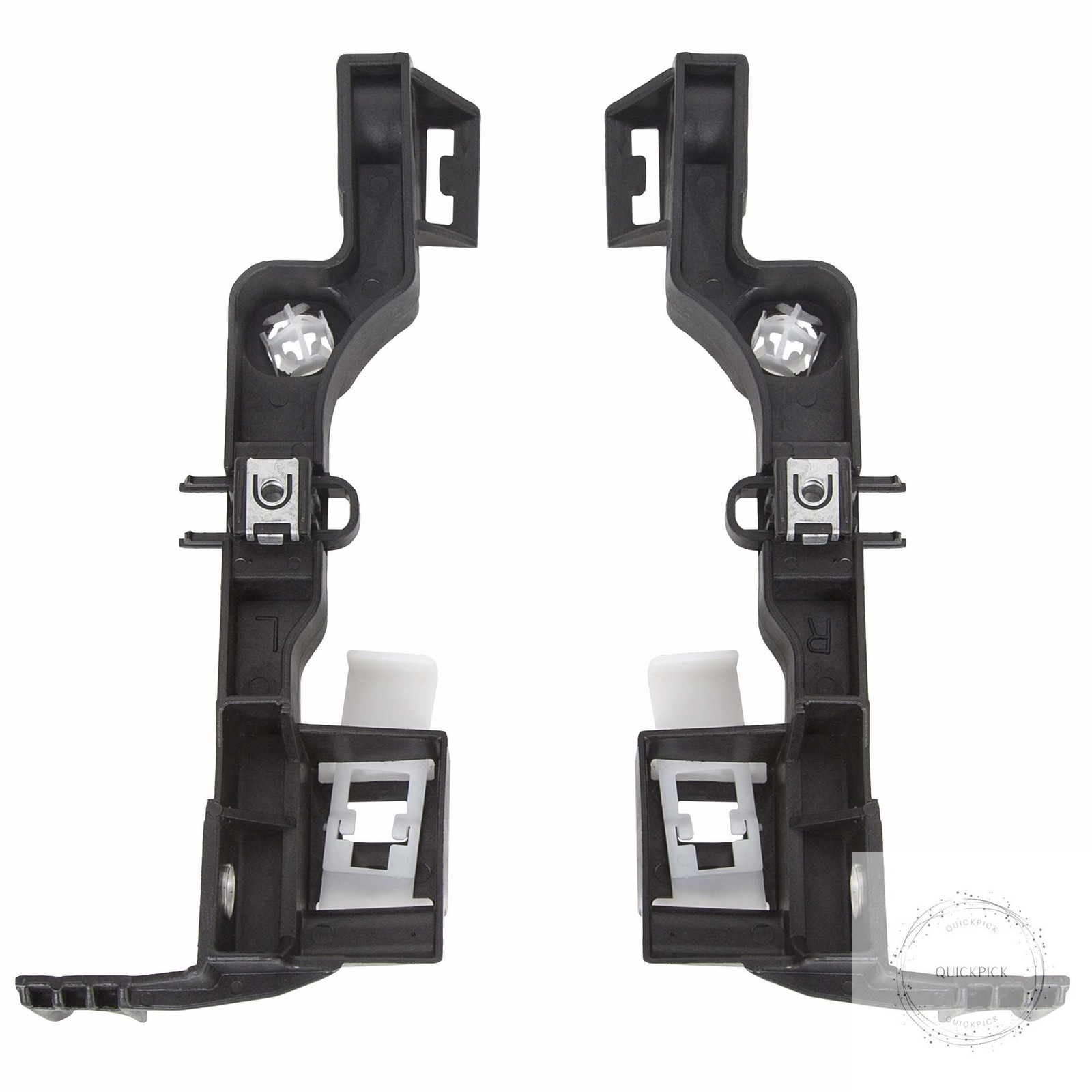 Pair Headlight Lamp Mounting Bracket Compatible with 2009-2020 Dodge Ram 1500 gallery