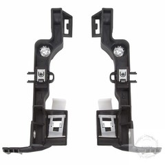 Pair Headlight Lamp Mounting Bracket Compatible with 2009-2020 Dodge Ram 1500