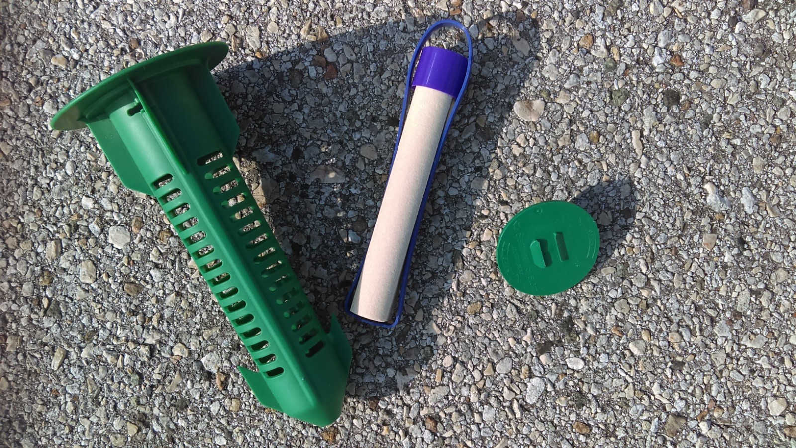 SubterraneanTermite in-ground bait station with stick in a lot of 1 NEW. gallery