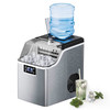 Portable Countertop Ice Maker Machine, 45 Lbs/24H, 24 Pcs/13 Mins, 2 Ways to Add gallery