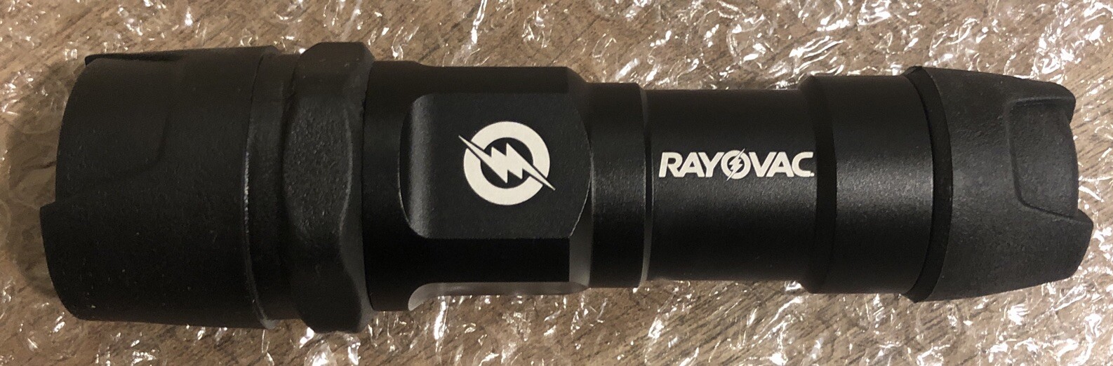 Rayovac - DIY3AAA-BE Virtually Indestructible LED Flashlight, 300 Lumen gallery