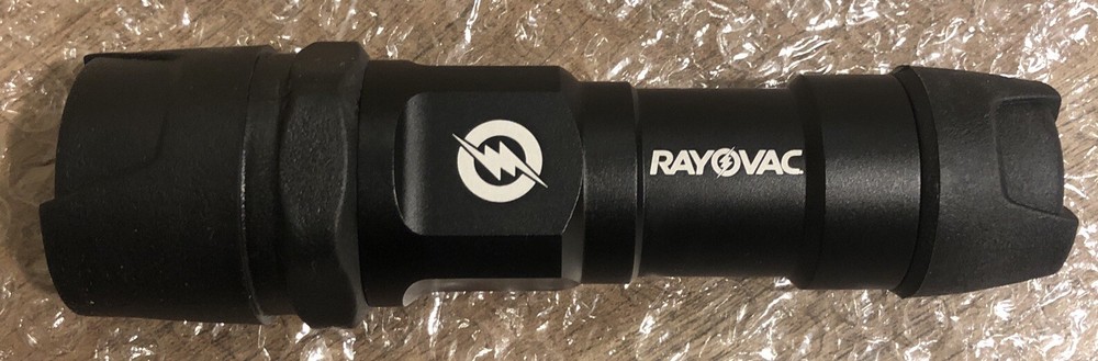 Rayovac - DIY3AAA-BE Virtually Indestructible LED Flashlight, 300 Lumen