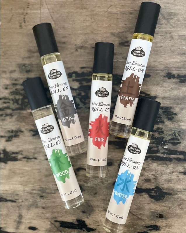 Five Elements WATER Essential Oil Roll-On Fabulous Frannie B3G1 Free Ship 2+ gallery