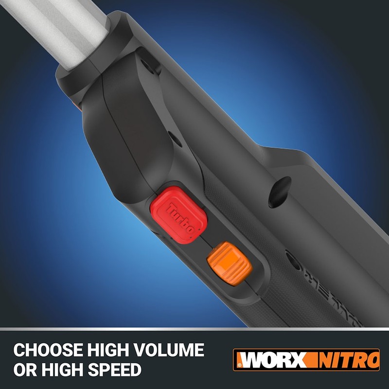 Worx Nitro WP595 40V PowerShare PRO LEAFJET Blower with Brushless Motor-OB gallery