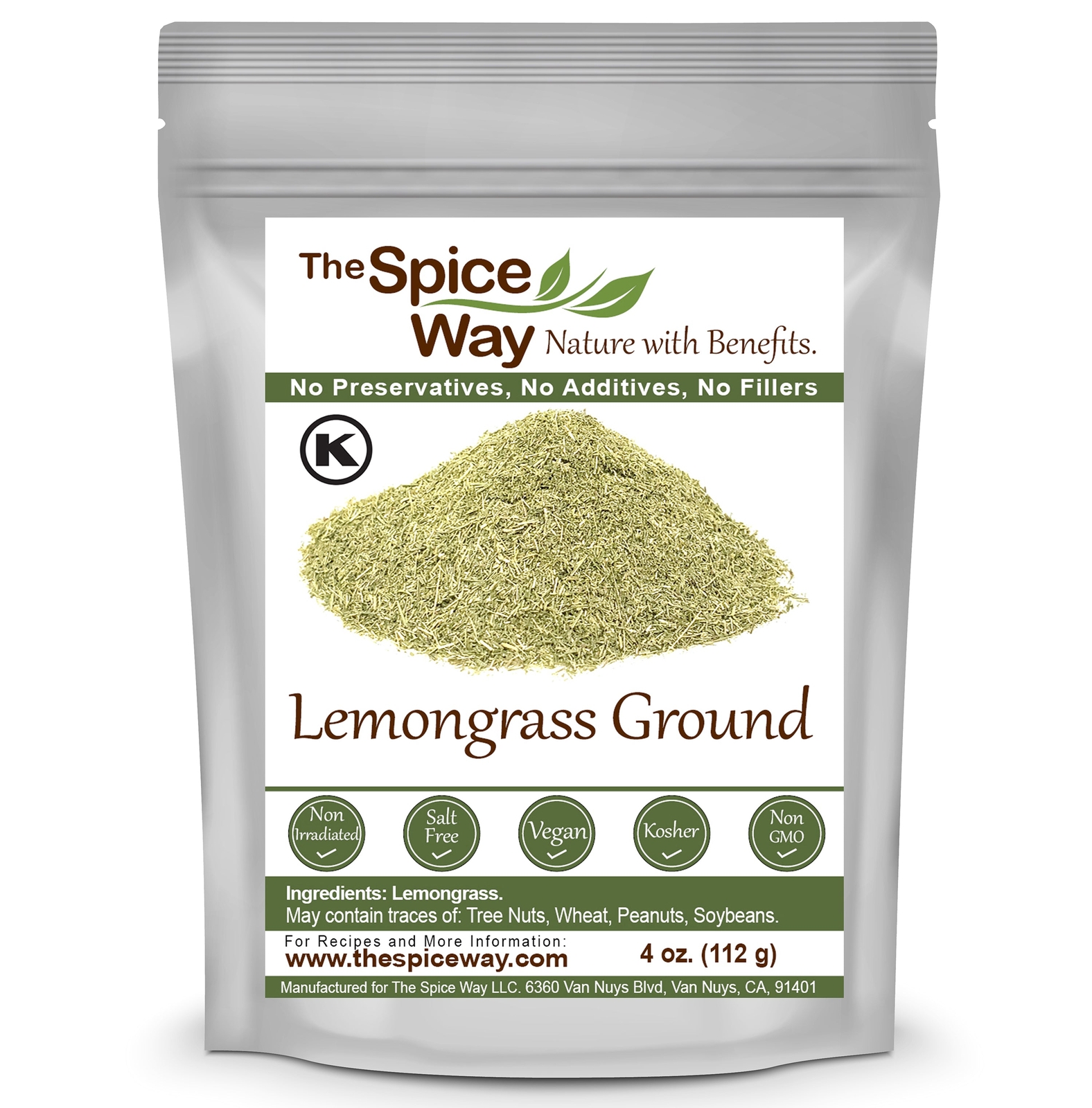 The Spice Way Lemongrass Powder gallery