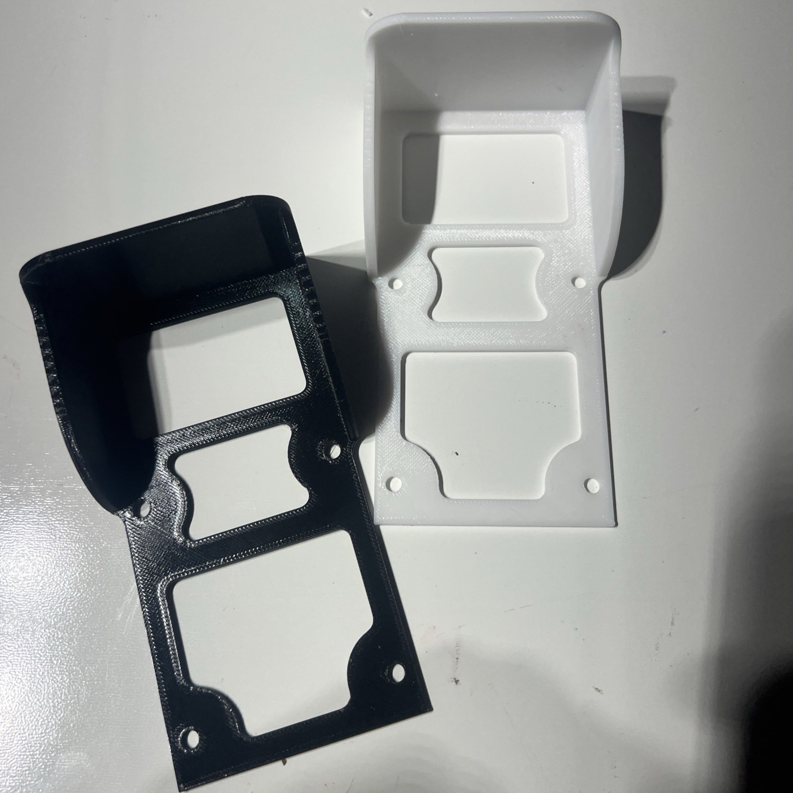 Ring Doorbell 2/3 (WIDE RING MODEL) Plus Rain Sun Weather Shield Cover – 💪 gallery
