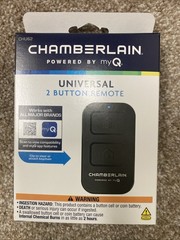 Chamberlain Universal 2-Button Garage Door Remote Control my Q