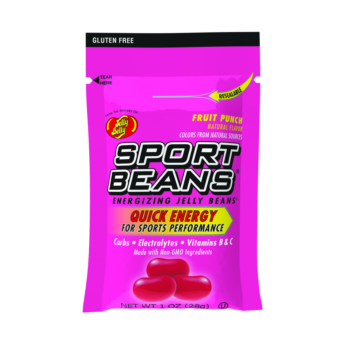 'Sport Beans® Fruit Punch ~ Energy chews ~ Varied ~ SHIPS FREE' gallery