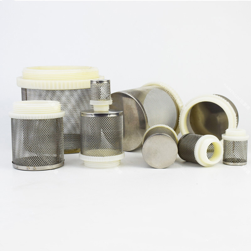 Male Thread Mesh Filter Strainer Stainless Steel Mesh Water Pipe 1/2" 3/4" 3" gallery
