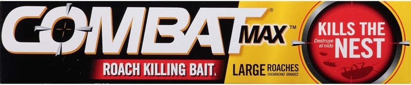Combat Max Large Roach Killing Bait, 8 count (Pack of 1) gallery