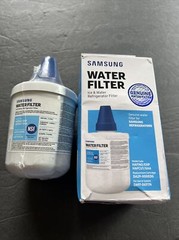 GENUINE Samsung DA2900003G Ice & Water Refrigerator Filter 300 Gal 6 Months Use