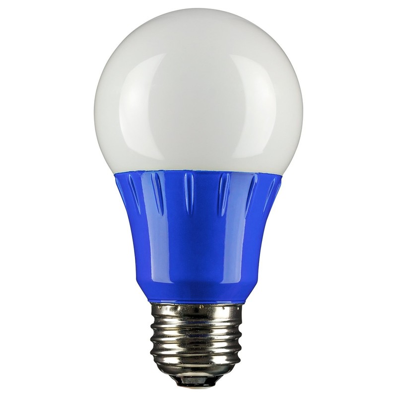 Sunlite 40450 LED A19 Colored Light Bulb, 3 Watts (25w Equivalent), E26 Mediu... gallery
