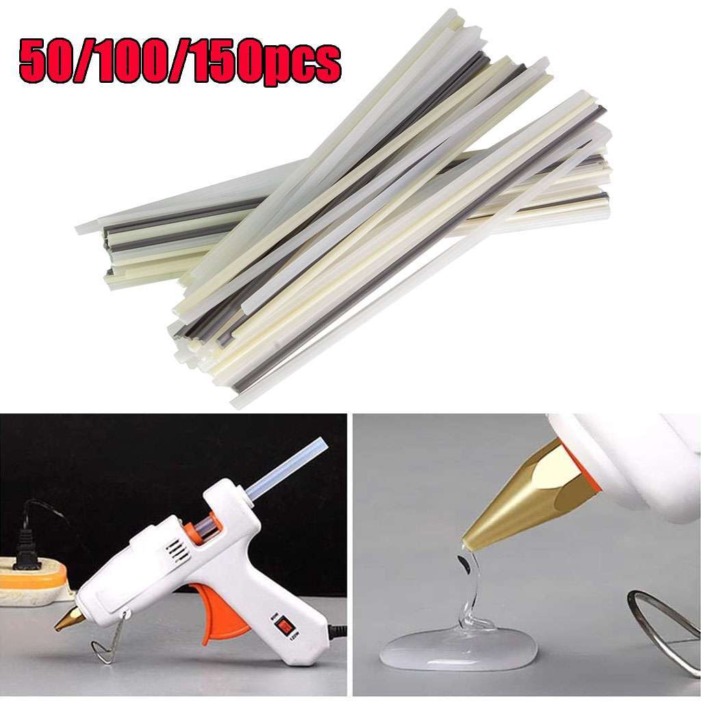 50pcs Plastic Welding Rods ABS/PP/PVC/PE Welding Sticks For Plastic Gun Welder gallery