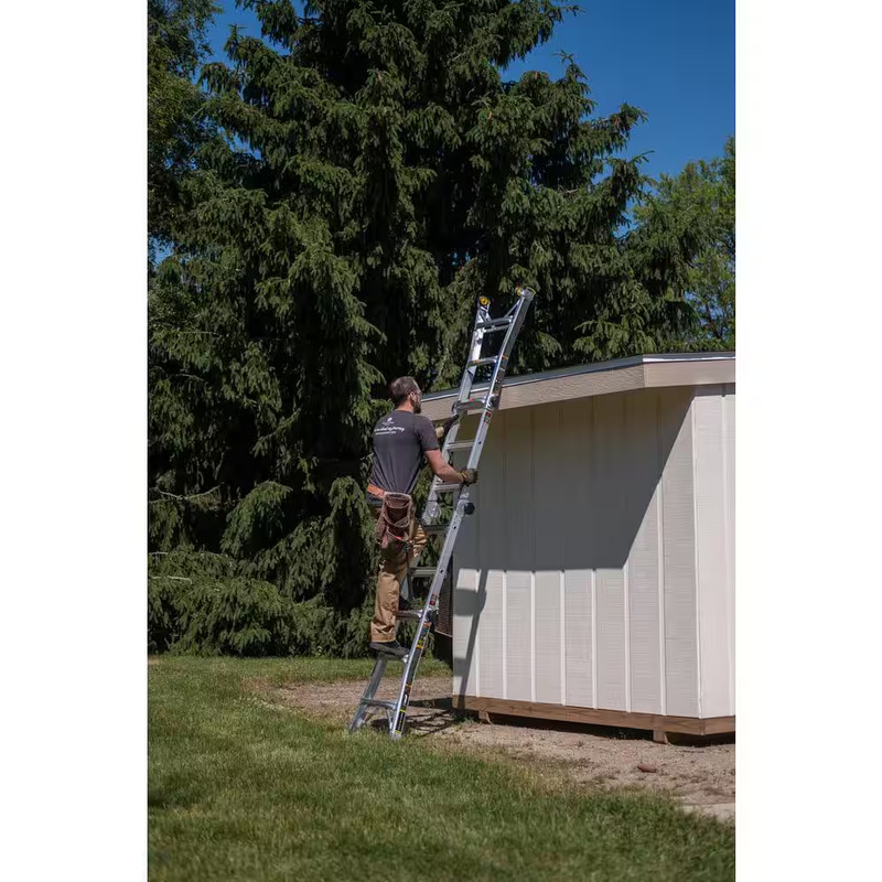 Gorilla Ladders Multi-Position Ladder 14 ft. Reach Height 375 lbs. Load Capacity gallery