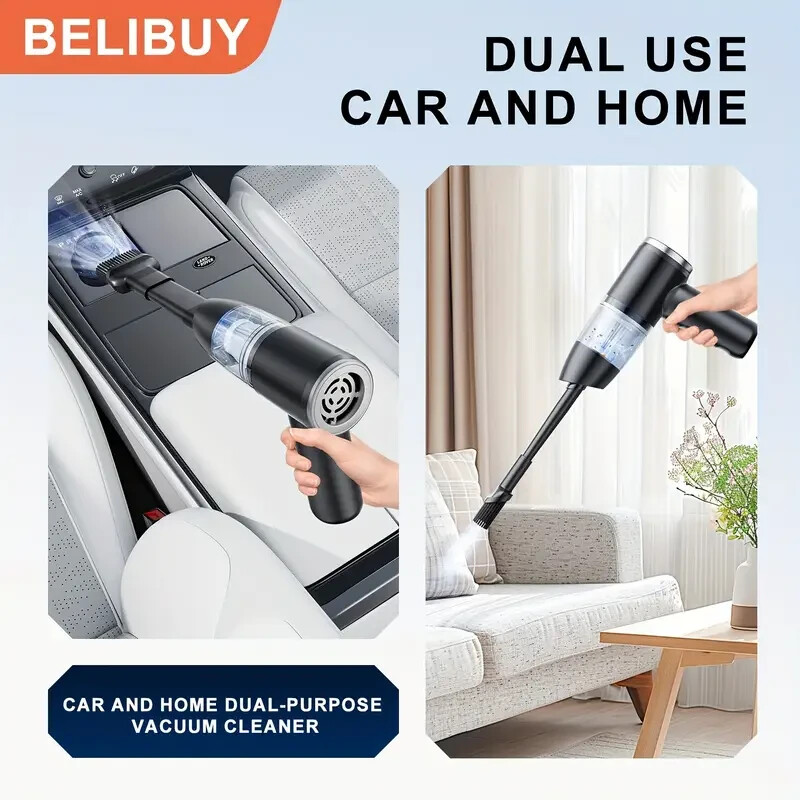 The Perfect Part Handheld Vacuum Cleaner - Black gallery