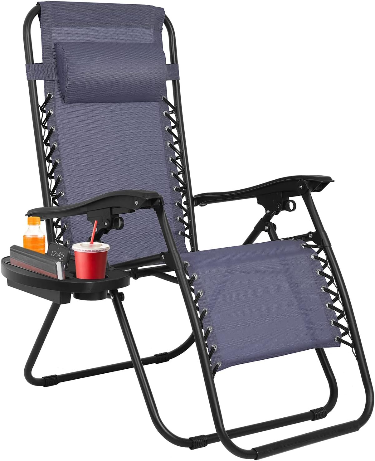 Zero Gravity Chair, Zero Gravity Lounge Chair, 1 Pack Folding Lawn chair gallery