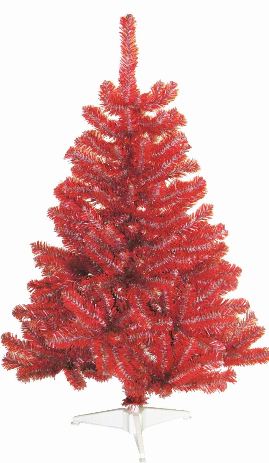 Ohio State Buckeyes Scarlet & Gray Color 2FT Christmas Tree W/Stand Go Bucks!! gallery