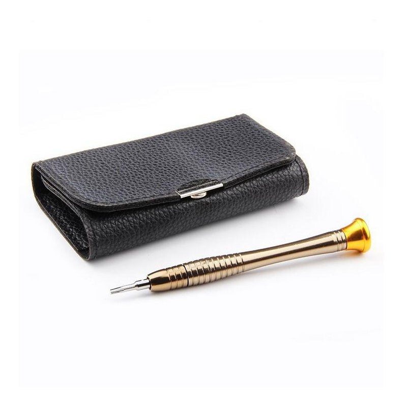 25 in 1 Screwdriver Set Precision Repair Mini Tool Kits with Black Leather Bag gallery