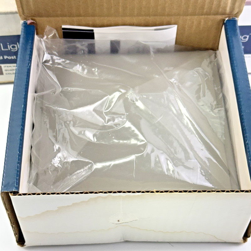 3 x NEW Trex Deck Lighting 4x4 Post Cap Light LED Open Box - Box Damage gallery