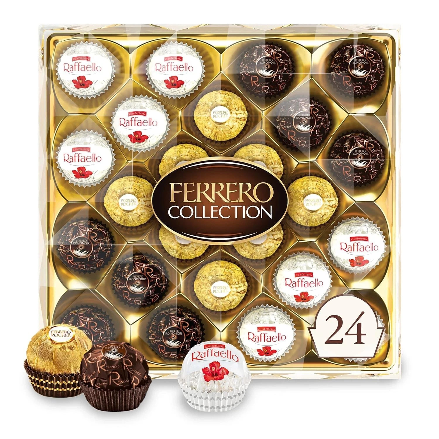 Ferrero Collection, 24 Count, Premium Gourmet Assorted, BB 04/2026 gallery