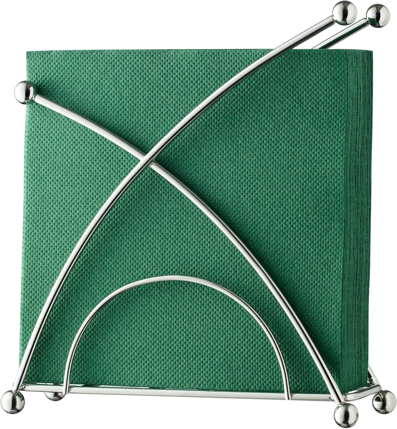 Stainless Steel Napkin Holder for Tables Holders for Kitchen Cocktail Modern gallery