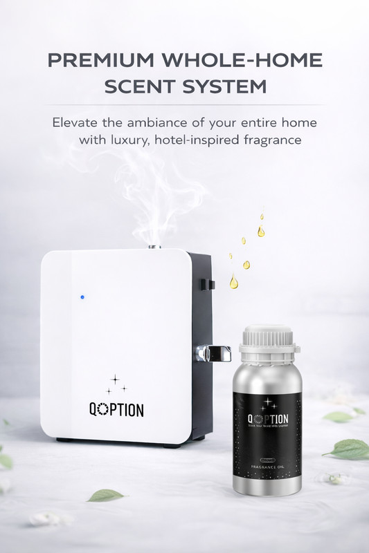Smart HVAC Scent Diffuser 3300 Sq Ft Bluetooth Aroma Machine + 500ml Oil gallery