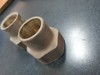 1" T-4105NL Flared x FIP CxC Coupling (2 piece / Pkg.) [A1-A13] gallery