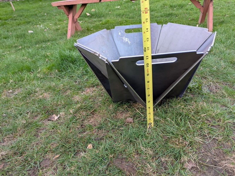 Flat Pack Fire Pit gallery