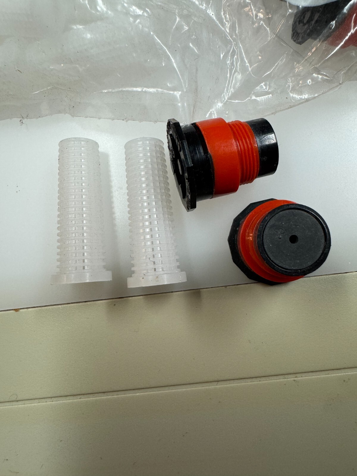 Toro 89-1500 MPR Plus Spray Nozzle Pressure-Comp. Nozzle 4' x 15' Radius PK25 gallery
