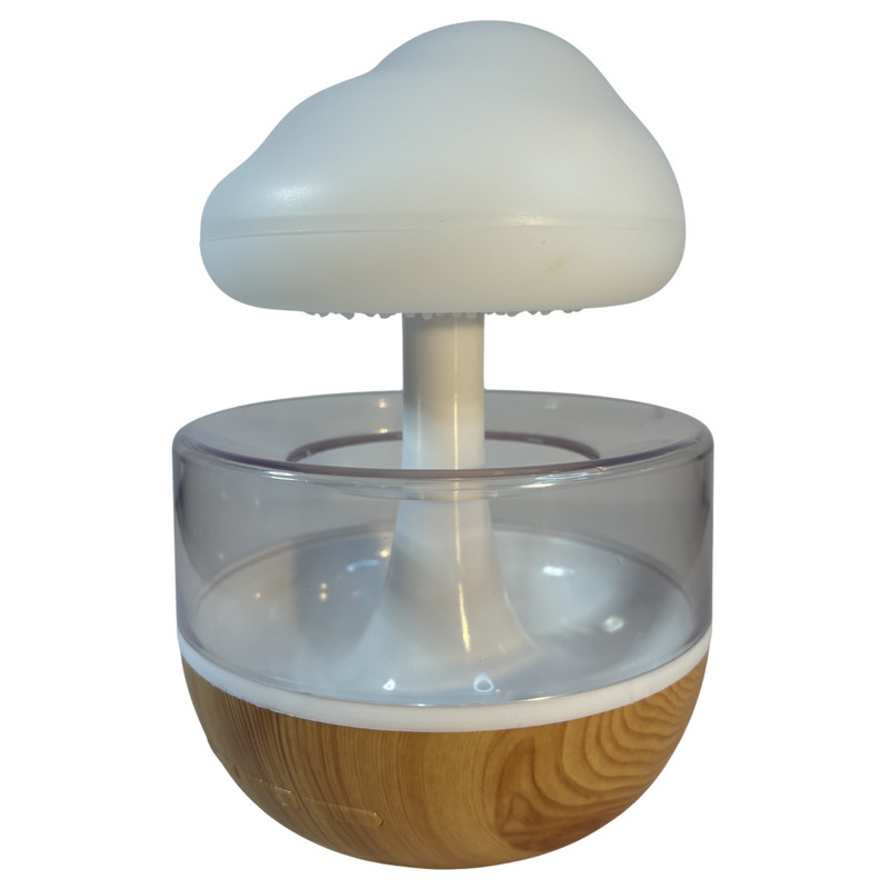 Rain Cloud Essential Oil Diffuser Humidifier 7 Color LED Light gallery