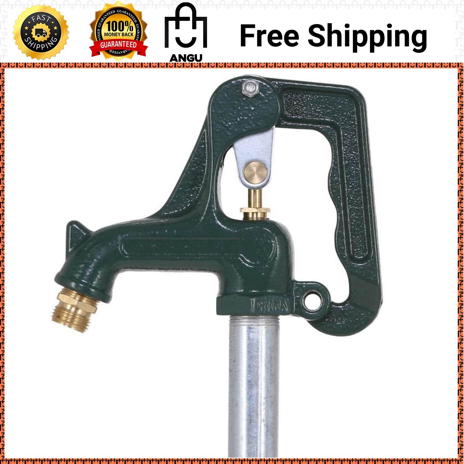 4 ft. Bury Depth Frost-Proof Yard Hydrant gallery