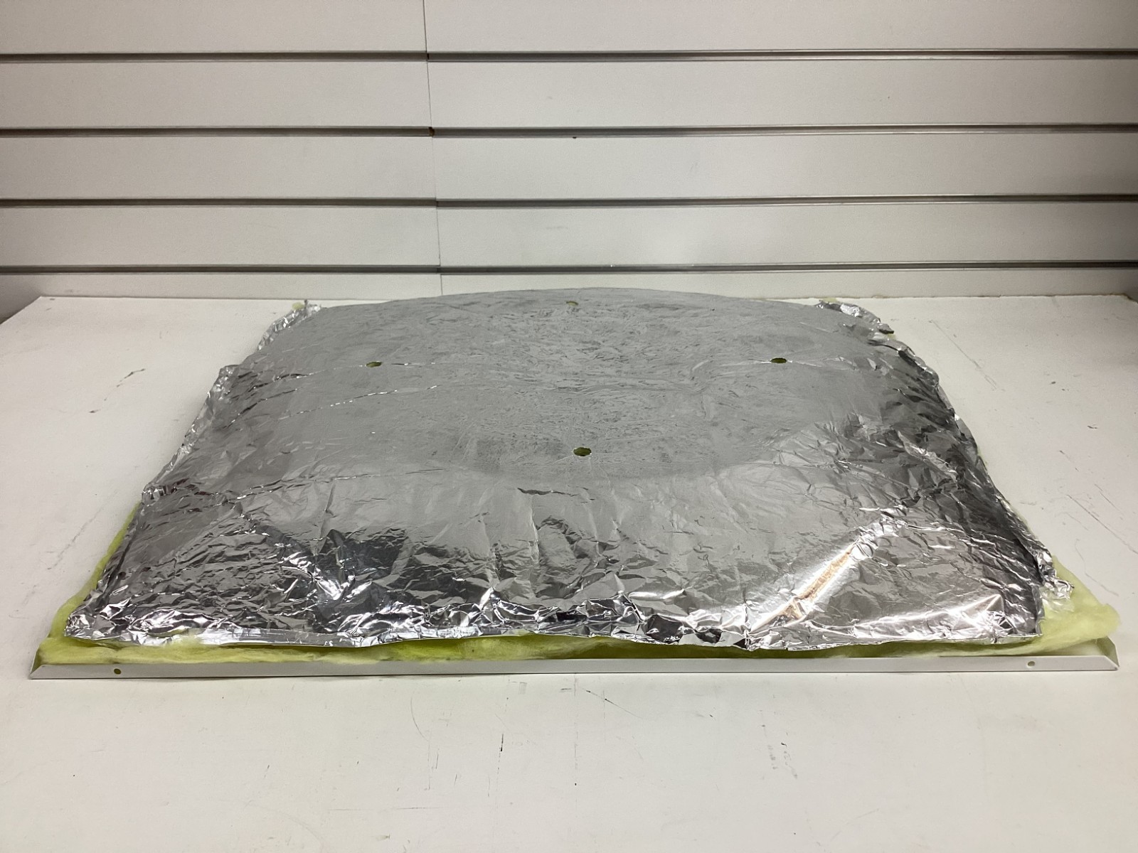 Diffuser 4JRL3 Ceiling/Wall, 23 3/4 in H, 23 3/4 in W, Surface Mount gallery