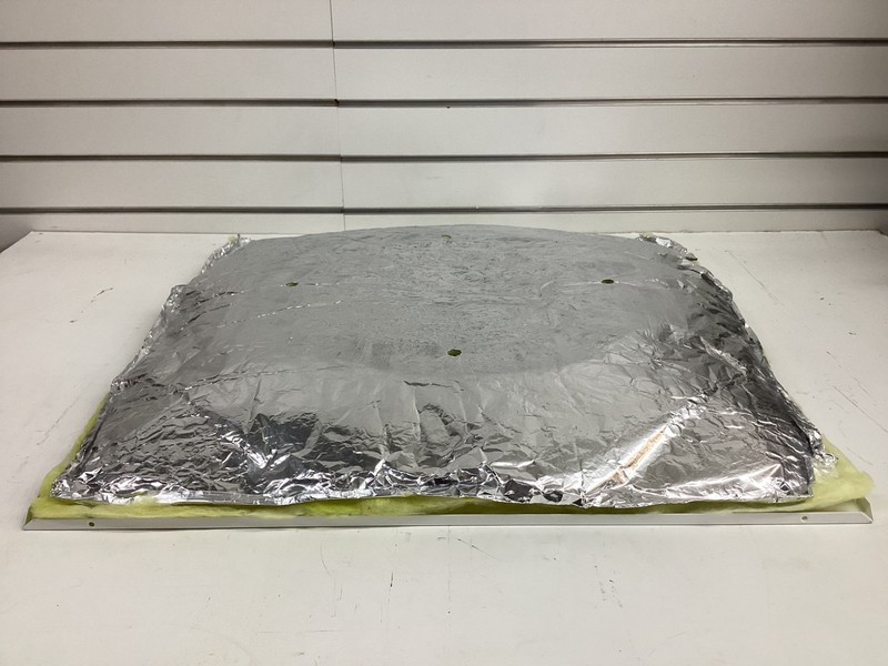 Diffuser 4JRL3 Ceiling/Wall, 23 3/4 in H, 23 3/4 in W, Surface Mount gallery