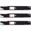 3 pack 50" Toro Time Cutter 110-6837-03 Oregon Blades Z5000 74370 Z5020 94-063 . gallery