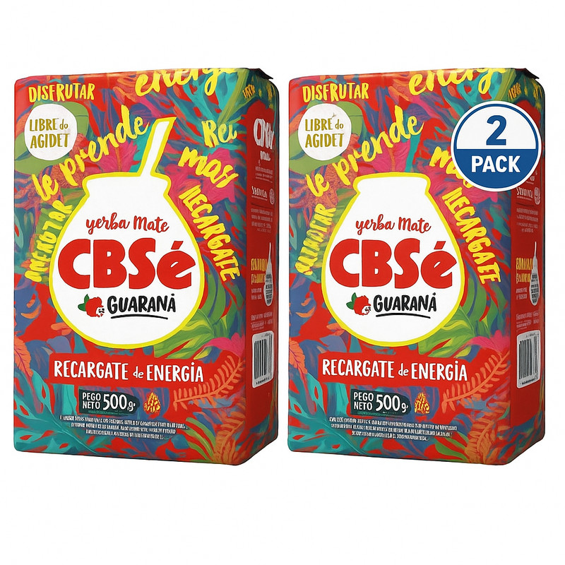 (2 -Pack) Yerba Mate CBSE Hill Herbs-Orange-Lemon-Silhouette-Guarana-Grapefruit gallery
