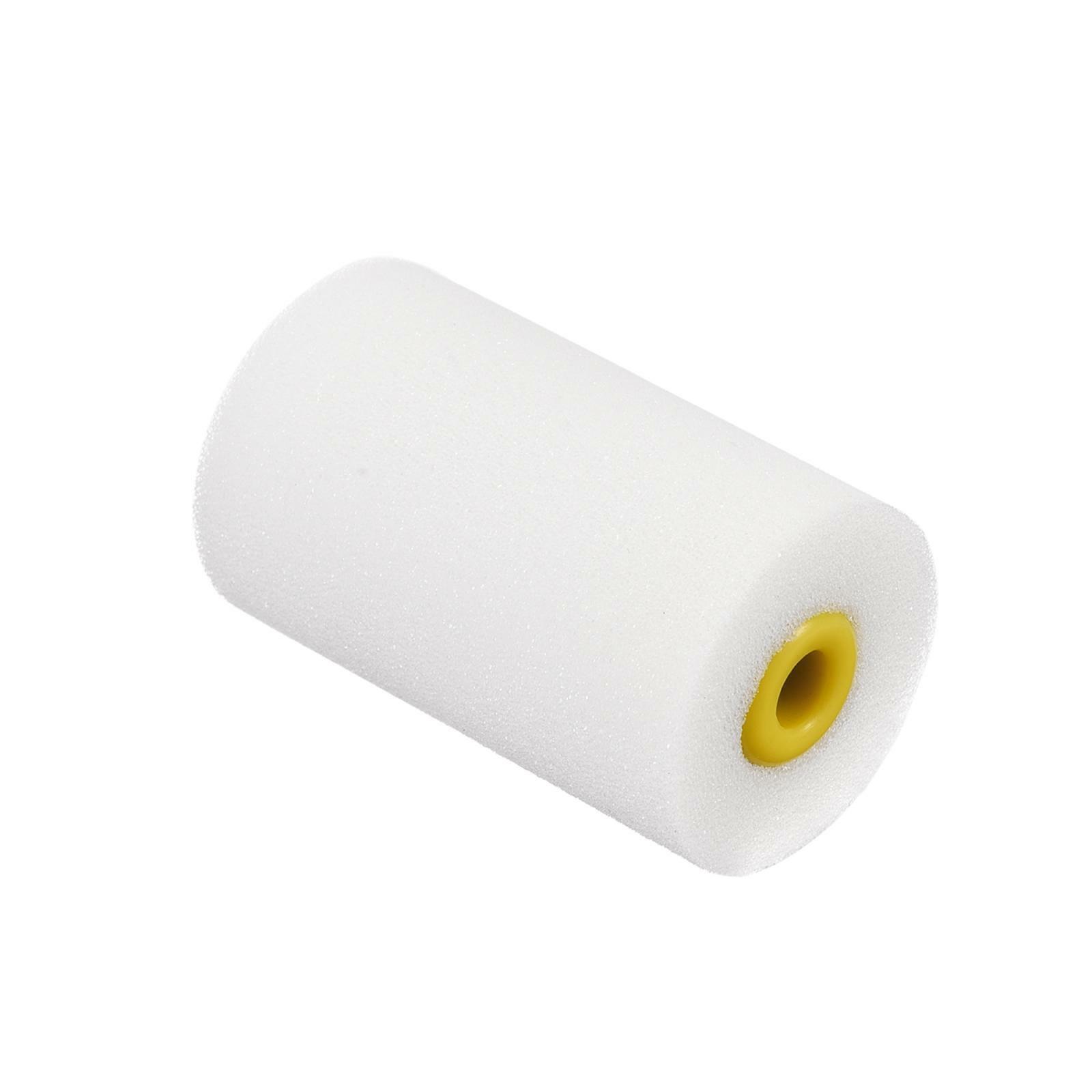 2pcs Paint Roller Cover 2 Inch Mini High-density Sponge Brush for Wall Painting gallery