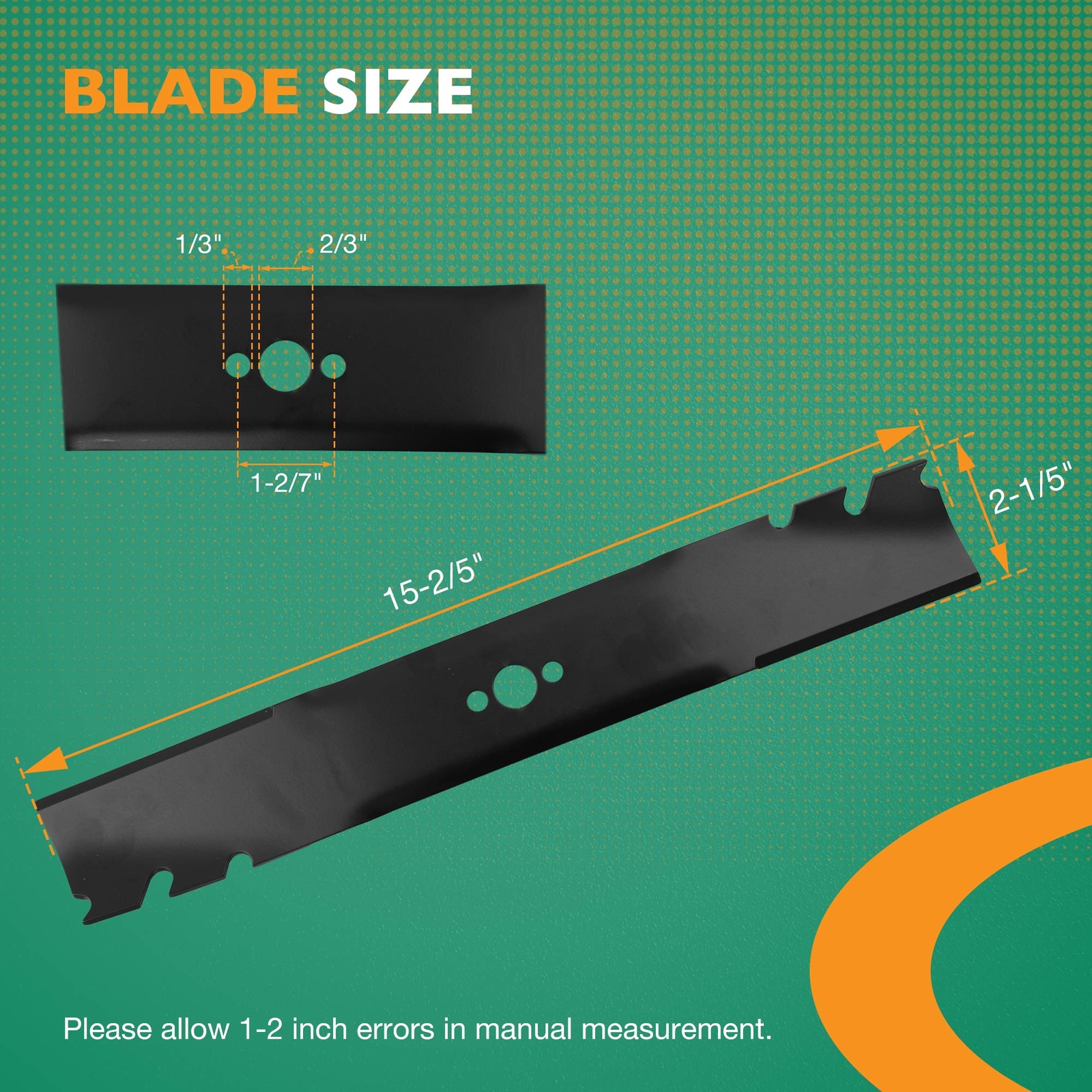 4x 120-9500-03 Lawn Mower Mulching Blades For Toro Exmark ECKA30 22205TE 20120 gallery