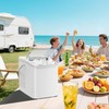 Portable Countertop Ice Maker Machine 26Lbs/24Hr 9 Cube Bullet Cubes Auto-Clean gallery