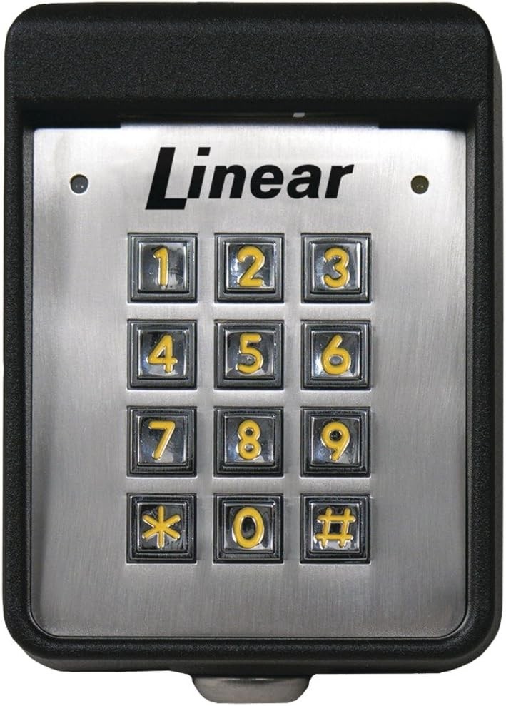 LINEAR AK-11 Exterior Digital Keypad electronic consumer gallery