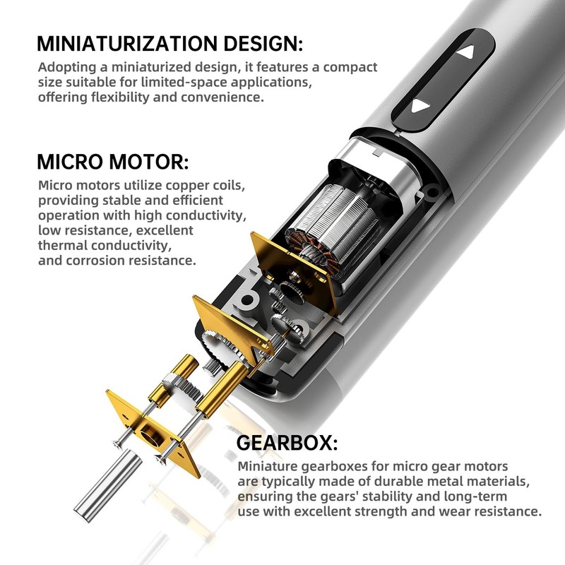 88-IN-1 Mini Electric Screwdriver Set is a comprehensive electric precision t... gallery