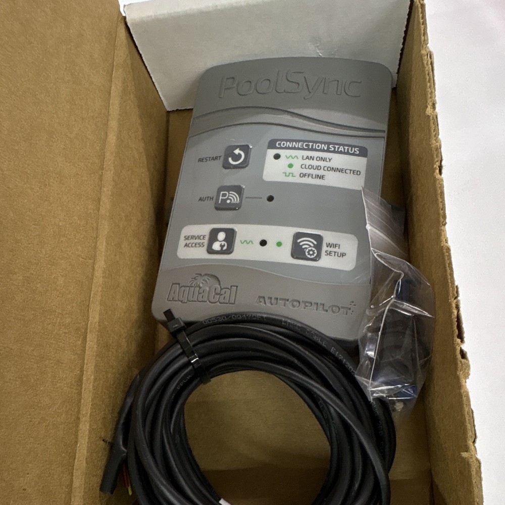 AutoPilot PoolSync WiFi Controller for AutoPilot Systems Gray Plastic PS0001