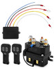 Wireless Winch Remote Control Kit, 12V 250A Winch Solenoid Relay Contactor + 12V gallery