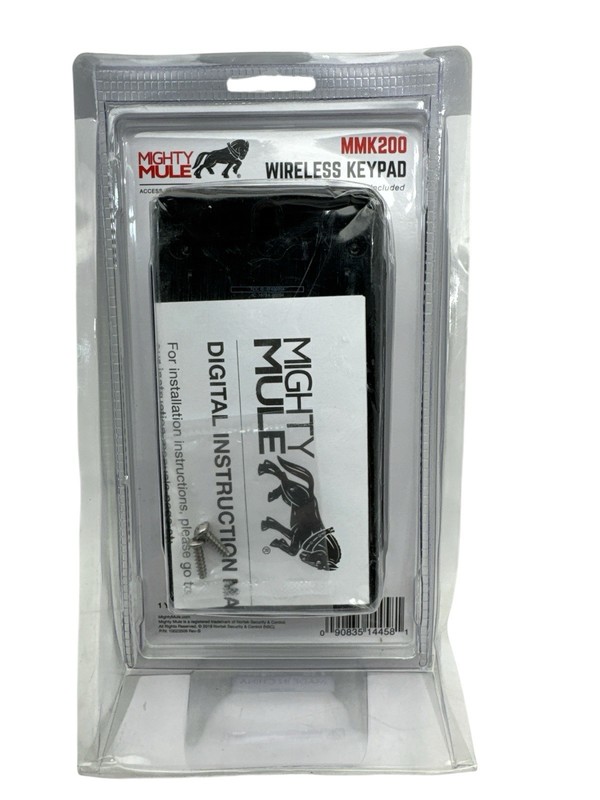 Mighty Mule MMK200 Wireless Keypad For Gate Openers New gallery