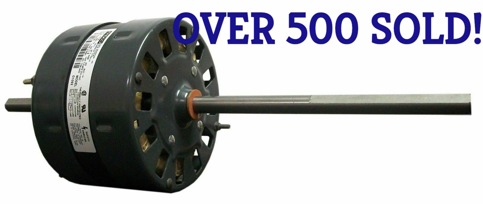 Fasco D1092 5.0-inch Replacement Motor, 1/3 Hp, 115 Volts, 1675 SHIPS TODAY gallery