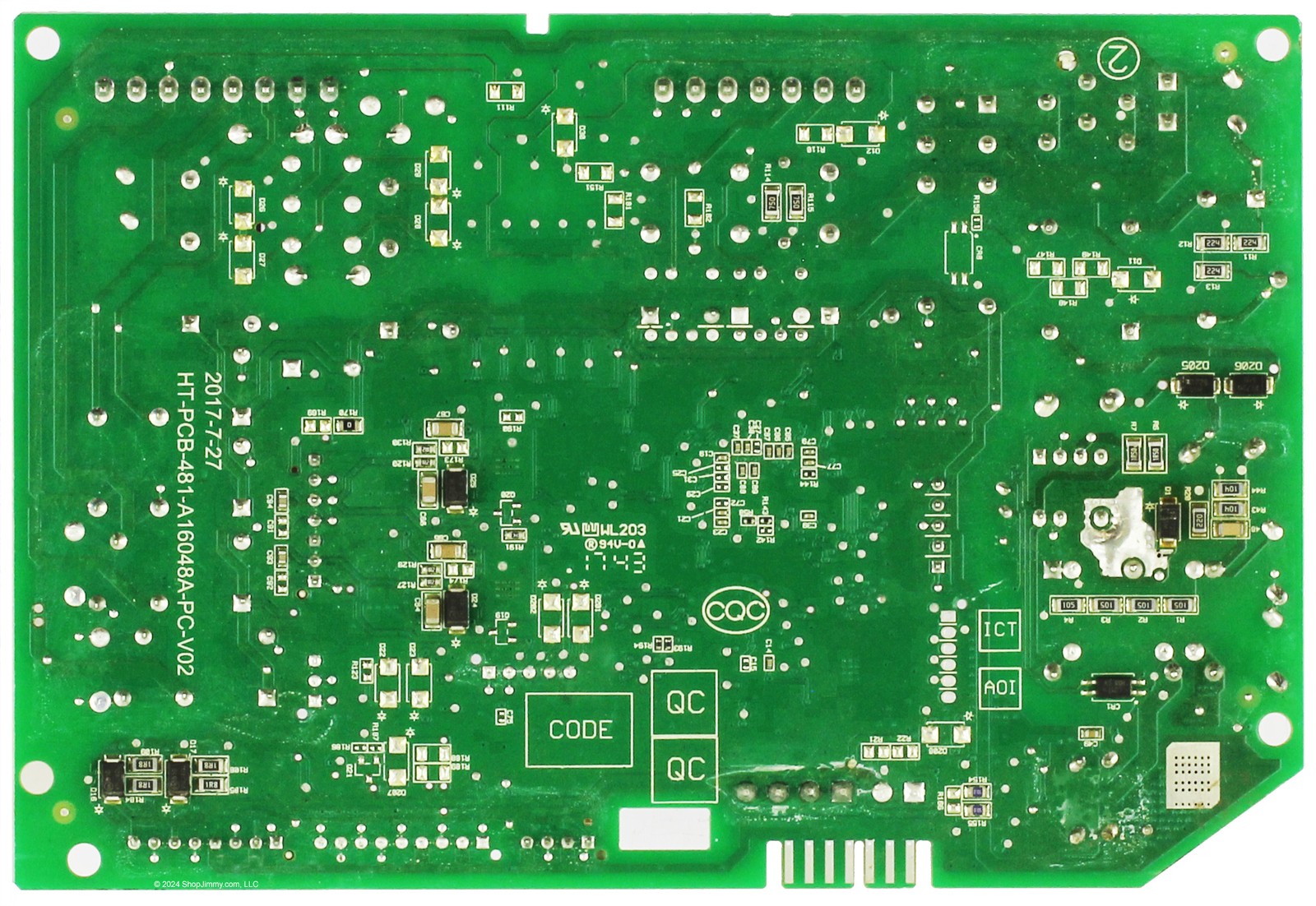 Whirlpool Refrigerator W10867574 Control Board gallery